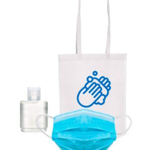 Kit de Proteção Coronavírus Personalizado